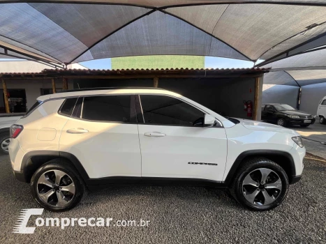 COMPASS 2.0 16V DIESEL LONGITUDE 4X4 AUTOMÁTICO