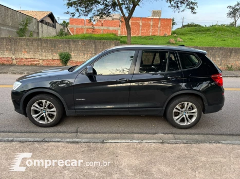 X3 2.0 16V X Line Xdrive20i Steptronic