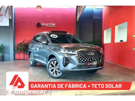 CHERY TIGGO 7 PRO 1.6 TGDI GASOLINA MAX DRIVE DCT 4 portas