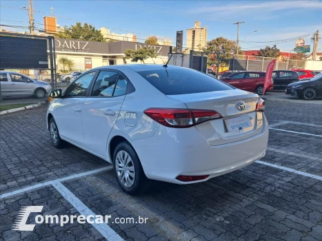 YARIS 1.5 16V FLEX SEDAN XL LIVE MULTIDRIVE