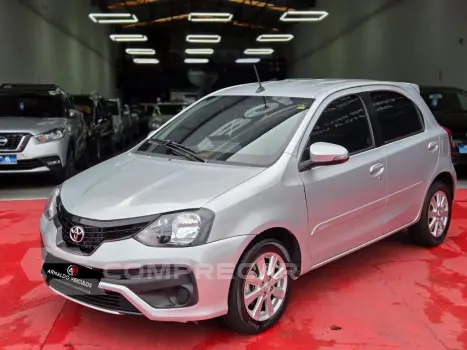 ETIOS X Plus 1.5 Flex 16V 5p Aut.