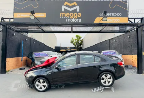 CHEVROLET Cruze Sedan 1.8 16V 4P LT ECOTEC FLEX AUTOMÁTICO 4 portas