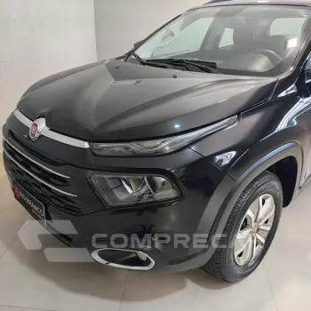 TORO 1.8 16V EVO FLEX FREEDOM OPEN EDITION AUTOMÁTICO