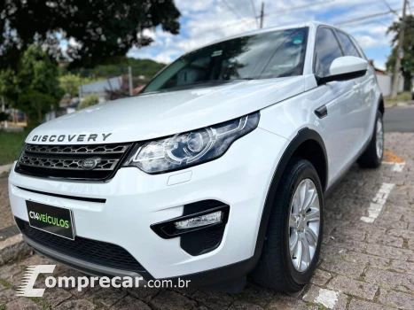 LAND ROVER Discovery Sport SE 2.2 4x4 Diesel Aut. 4 portas