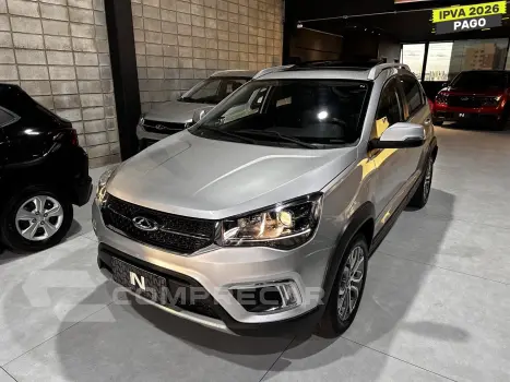 TIGGO 2 1.5 MPFI 16V FLEX ACT 4P AUTOMÁTICO