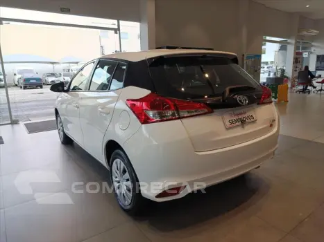 YARIS 1.5 16V FLEX XL MULTIDRIVE