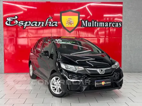 Honda Fit 1.5 Lx 16V Flex 4P Automático 4 portas
