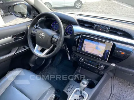 Hilux CD SRV 4x4 2.8 TDI Diesel Aut.