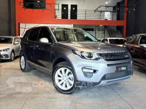 DISCOVERY SPORT - 2.0 16V SI4 TURBO HSE 4P AUTOMÁTICO