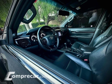 HILUX 2.8 SRX 4X4 CD 16V DIESEL 4P AUTOMÁTICO