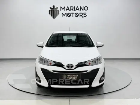 YARIS 1.3 16V FLEX XL MULTIDRIVE