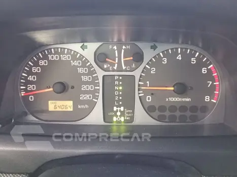 Pajero Tr4 2.0 4X4 16V 131Cv Gasolina 4P Automático