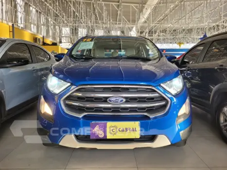 EcoSport TITANIUM 2.0 16V Flex 5p Aut.