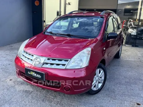 NISSAN LIVINA 1.6 16V 4 portas