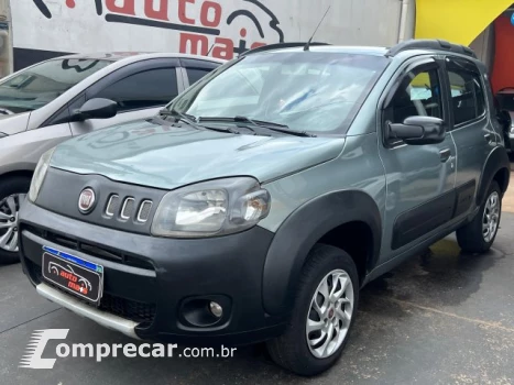 Fiat UNO - 1.0 EVO WAY 8V 4P MANUAL 4 portas