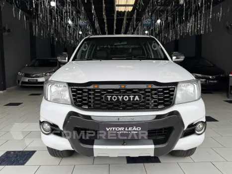 HILUX 2.7 SRV 4X4 CD 16V FLEX 4P AUTOMÁTICO
