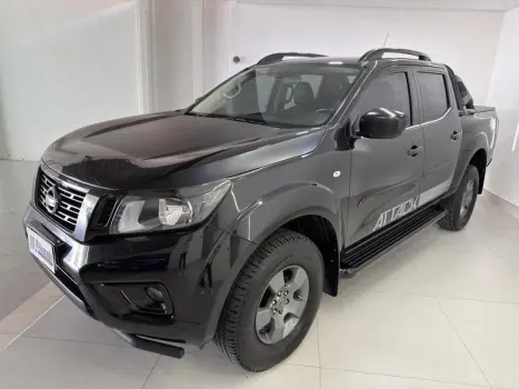 NISSAN FRONTIER ATK X4 4 portas