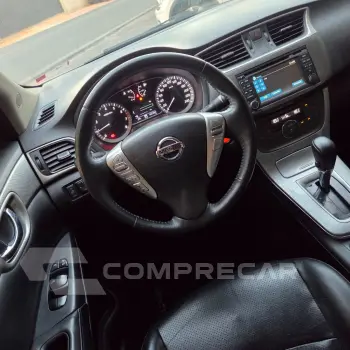 Sentra SL 2.0/ 2.0 Flex Fuel 16V Aut.