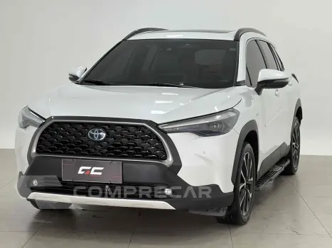 Toyota COROLLA CROSS 1.8 VVT-I HYBRID FLEX XRX CVT 4 portas