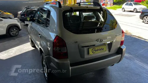 Tucson 2.0 16V 4P GLS AUTOMÁTICO