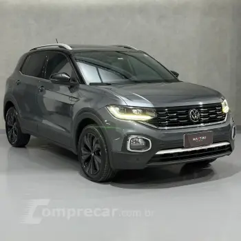 T-Cross Hig. 250 TSI 1.4 Flex 16V 5p Aut