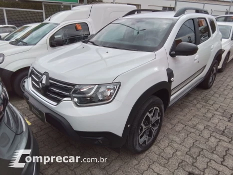 Renault DUSTER 1.6 16V SCE FLEX ICONIC X-TRONIC 4 portas