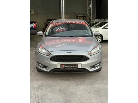 FOCUS 2.0 SE FASTBACK 16V FLEX 4P POWERSHIFT