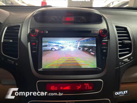 SORENTO 2.4 16V GASOLINA EX AUTOMÁTICO