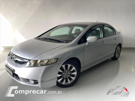 CIVIC 1.8 LXL 16V FLEX 4P MANUAL