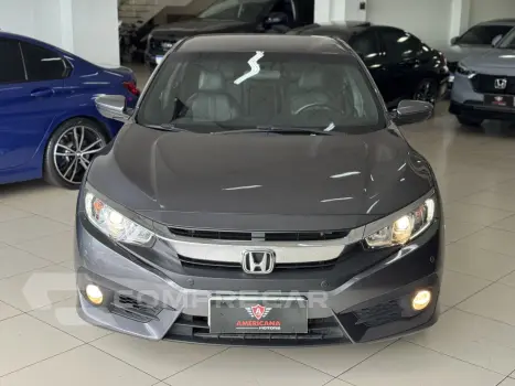 Civic 2.0 16V 4P EXL FLEX  AUTOMÁTICO CVT