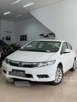 Civic Sedan LXS 1.8/1.8 Flex 16V Aut. 4p