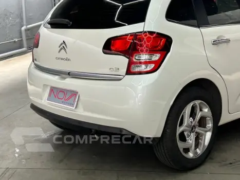 C3 - 1.6 EXCLUSIVE 16V 4P AUTOMÁTICO