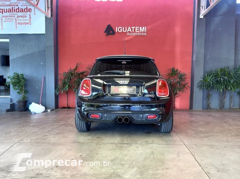 COOPER 2.0 S TOP 16V TURBO GASOLINA 2P AUTOMÁTICO