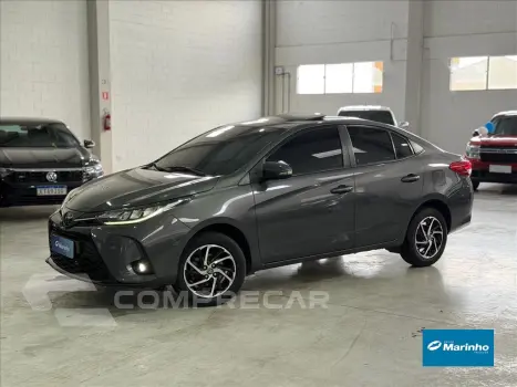 Toyota YARIS 1.5 16V FLEX XL MULTIDRIVE 4 portas