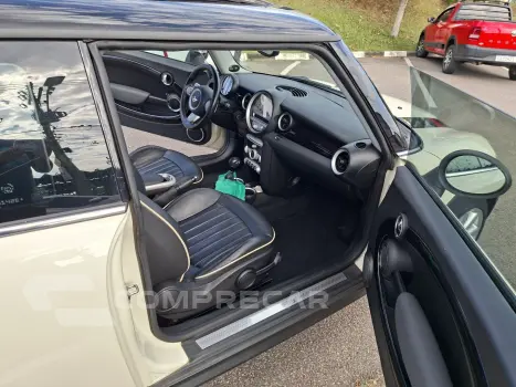 COOPER 1.6 S 16V TURBO GASOLINA 2P AUTOMÁTICO