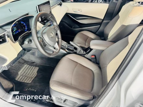 COROLLA ALTIS PREMIUM HYBRID 1.8 FLEX AUT.