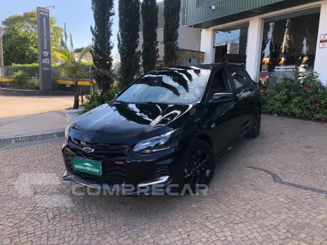 CHEVROLET Onix 1.0 Turbo Flex Rs Automático 4 portas