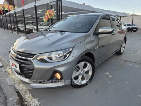 Onix Sedan 1.0 12V 4P FLEX LTZ PLUS TURBO AUTOMÁTICO