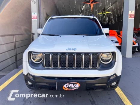 Renegade Longitude 1.8 4x2 Flex 16V Aut.