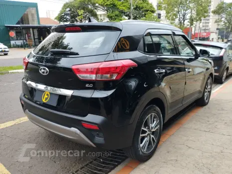 Creta 2.0 16V 4P FLEX PRESTIGE AUTOMÁTICO