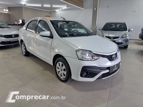 Toyota ETIOS XS Sedan 1.5 Flex 16V 4p Aut. 4 portas
