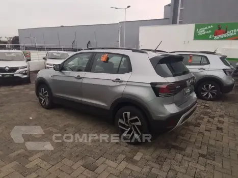 T-CROSS 1.0 200 TSI TOTAL FLEX COMFORTLINE AUTOMÁTICO