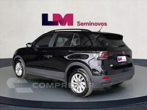 T-CROSS 1.0 200 TSI TOTAL FLEX AUTOMÁTICO