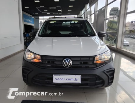 Saveiro 1.6 FLEX MSI ROBUST CABINE SIMPLES