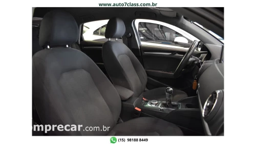 A3 - 1.4 TFSI SEDAN AMBIENTE 16V 4P TIPTRONIC