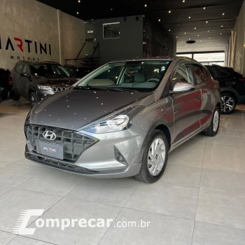 Hyundai HB20S Evolution 1.0 Flex 12V Mec. 4 portas