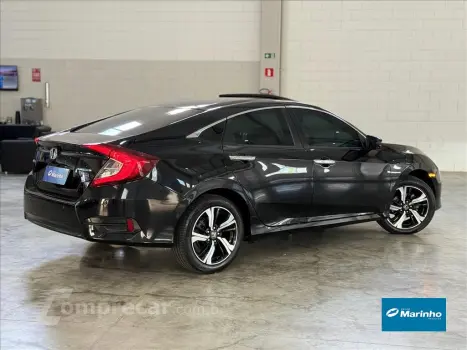 CIVIC 1.5 16V TURBO GASOLINA TOURING 4P CVT