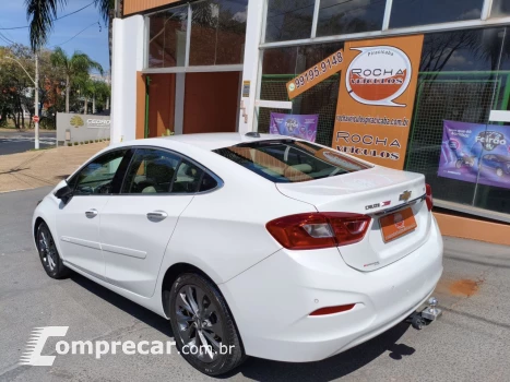 Cruze Sedan 1.4 16V 4P LTZ FLEX TURBO AUTOMÁTICO