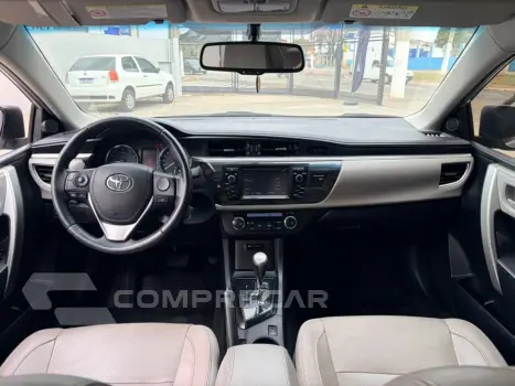 COROLLA 2.0 XEI 16V FLEX 4P AUTOMÁTICO