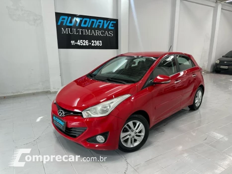 Hyundai HB 20 Hatch 1.6 16V 4P FLEX PREMIUM 4 portas